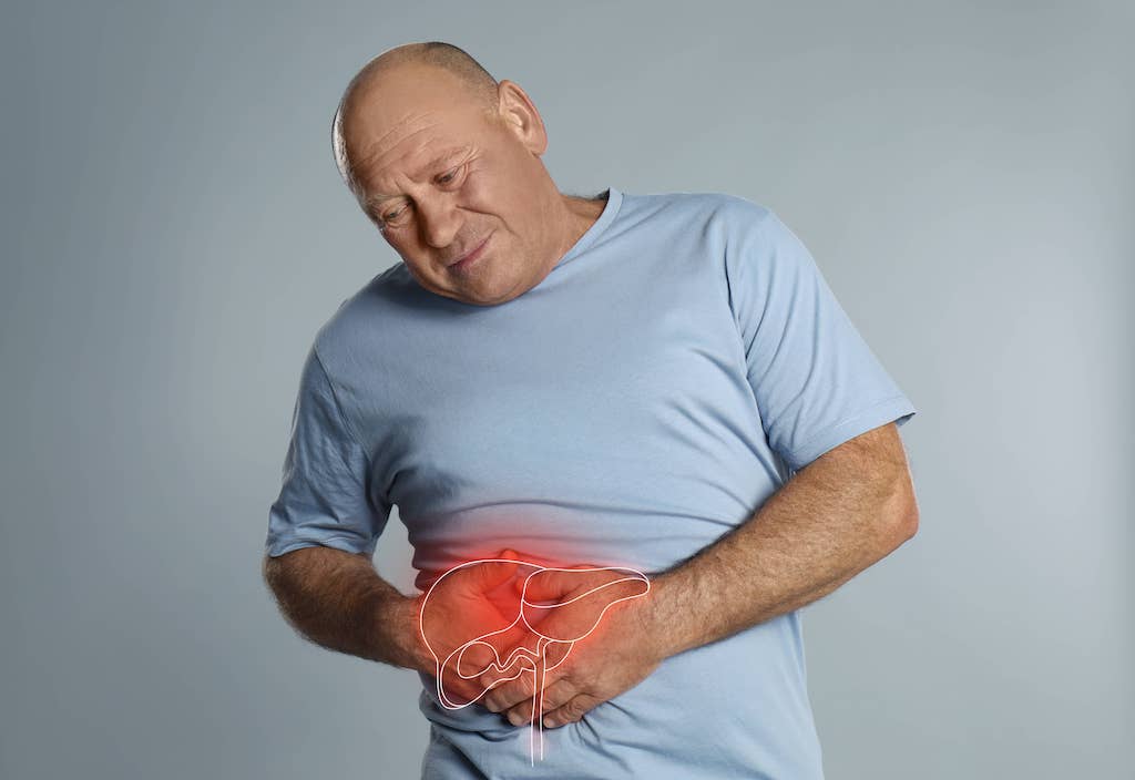 dolor en el higado