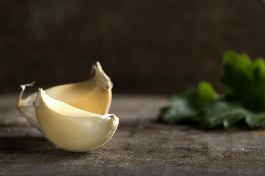 Fresh garlic