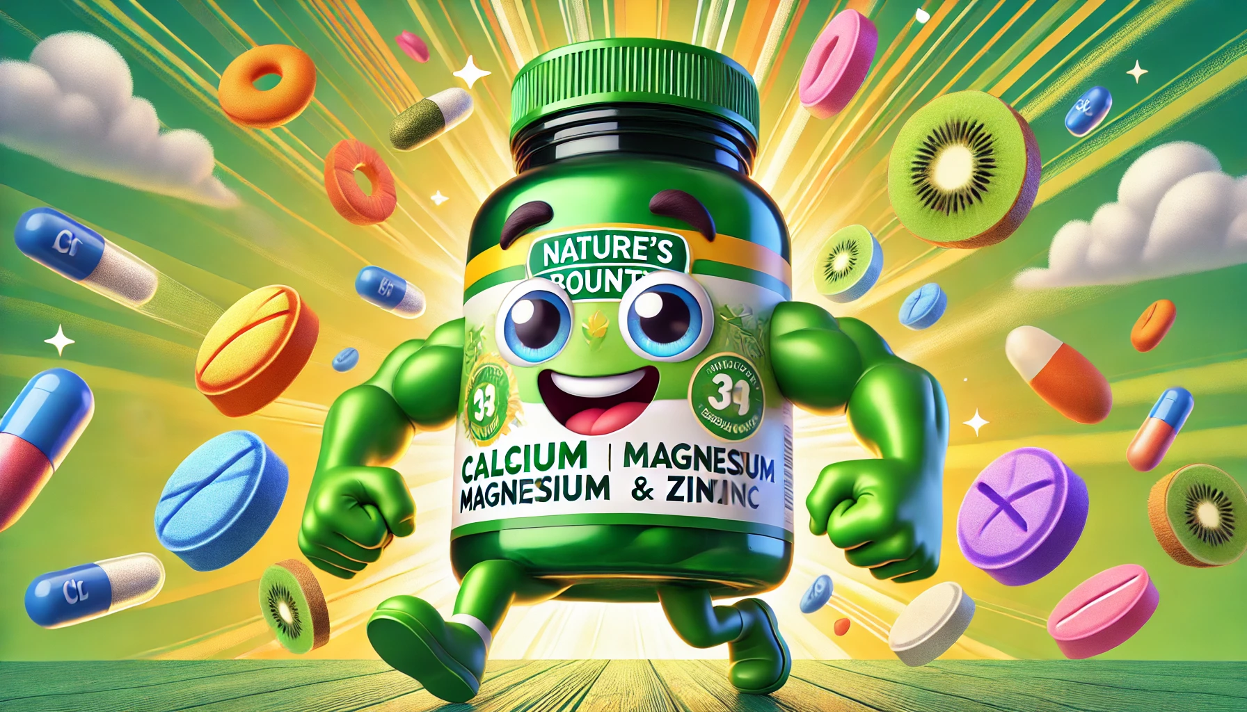 Calcio Magnesio y Zinc Para que Sirve