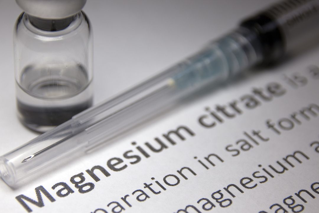 Citrato de Magnesio Para qué sirve Aumenta el agua en tu intestino