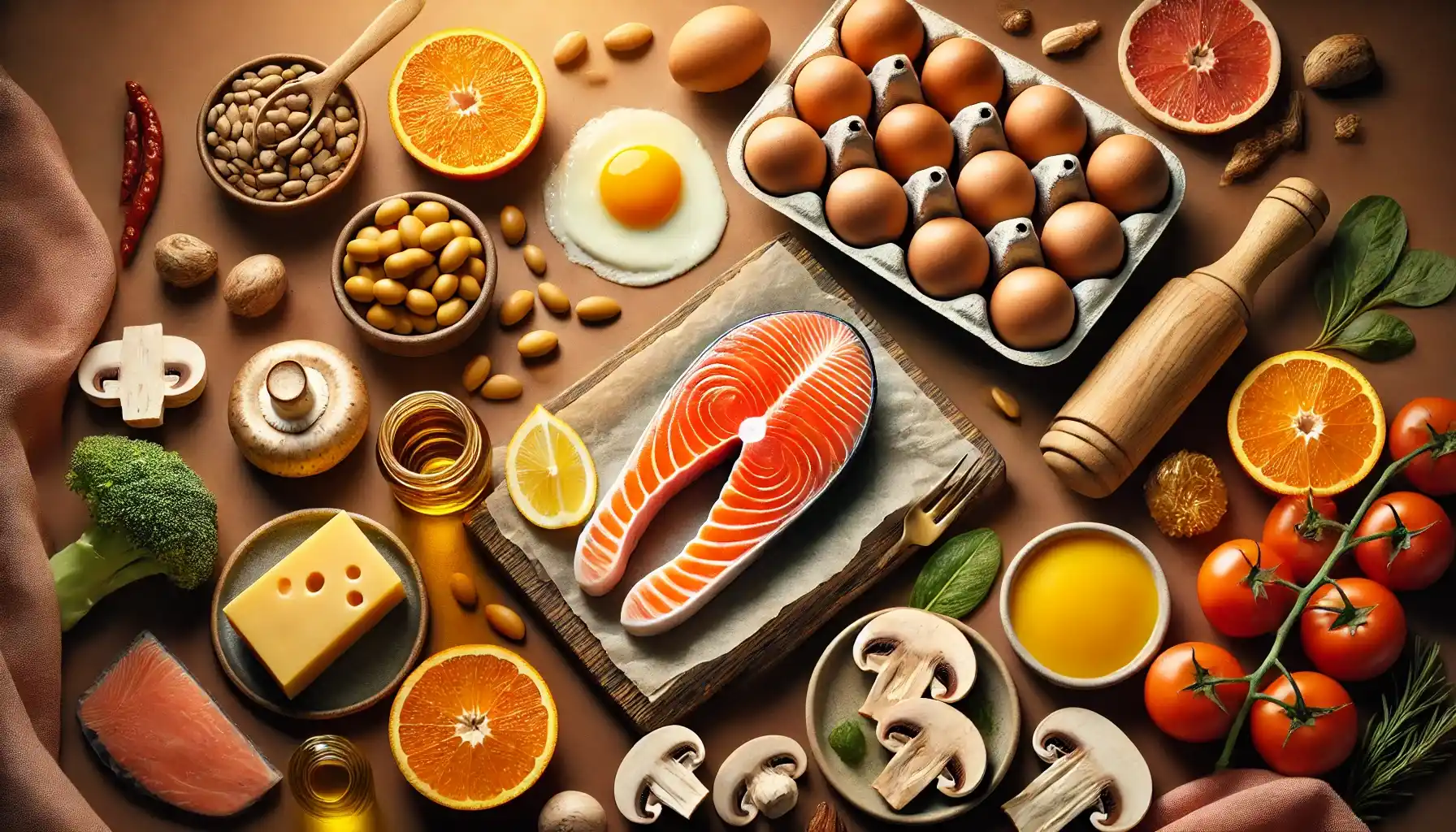Dónde se encuentra la vitamina D