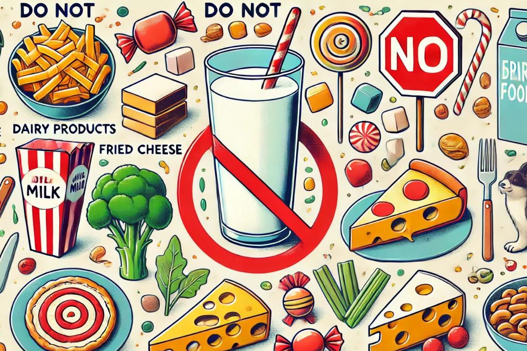 Gastroenteritis qué no comer