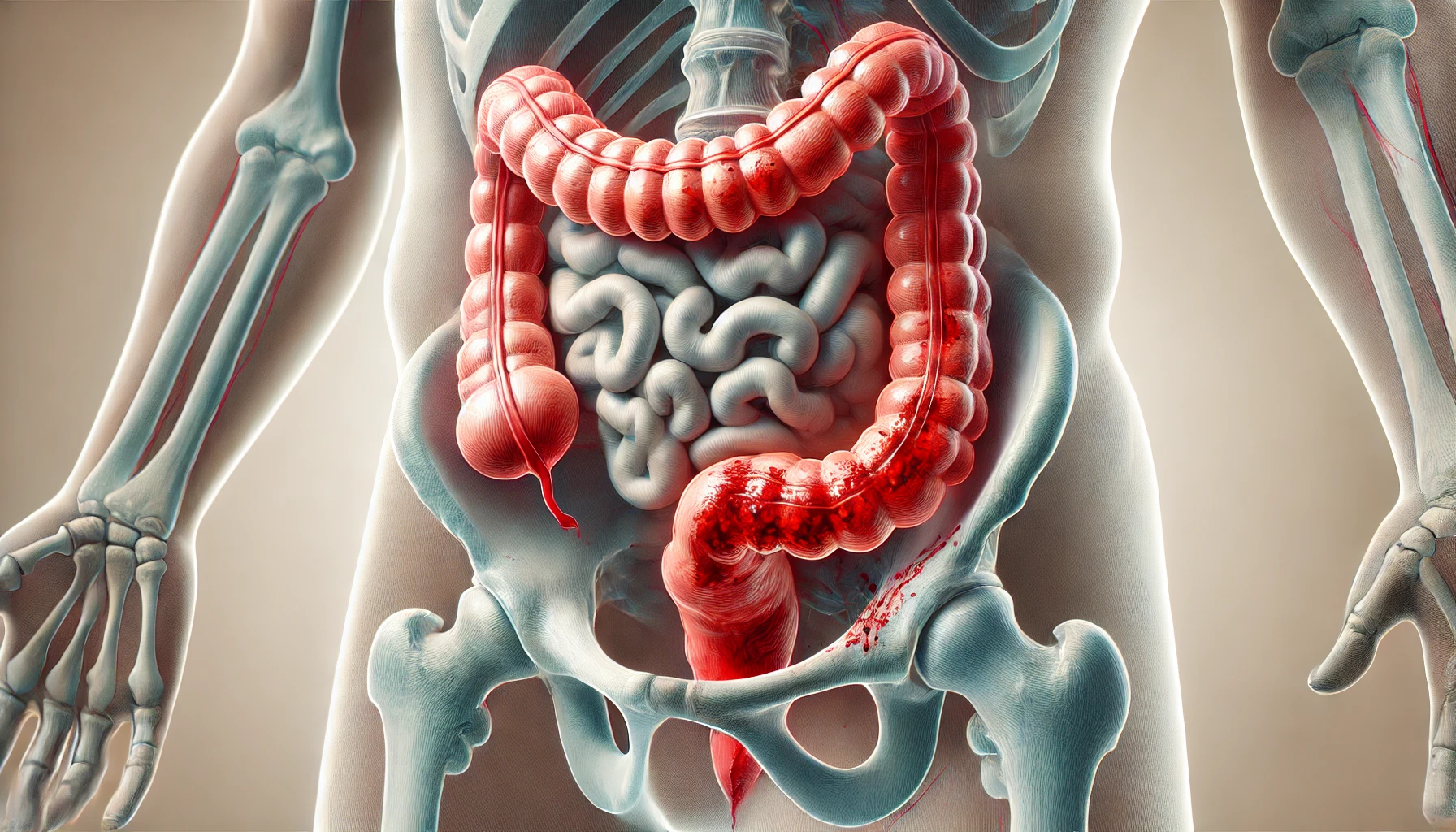 Hematoquecia Qué es