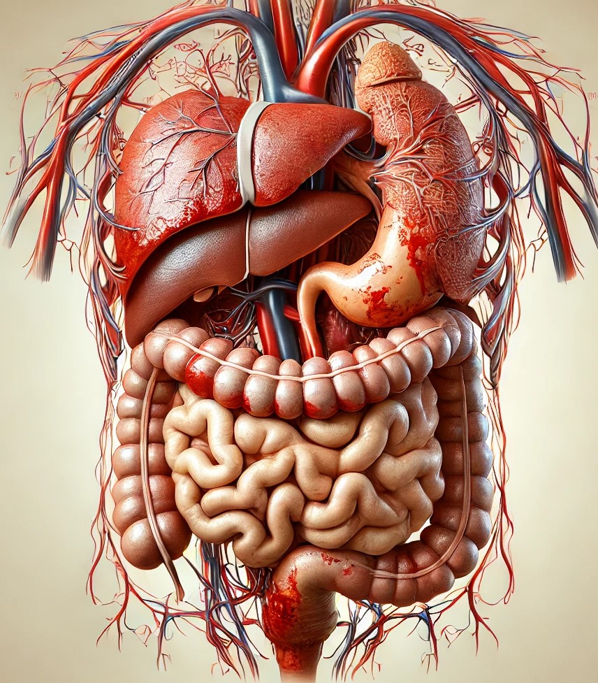 Hemorragia interna abdominal por traumatismo