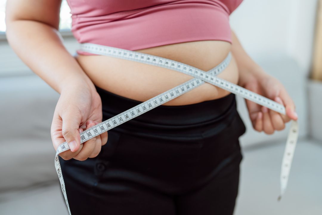 Los miomas hacen crecer la barriga
