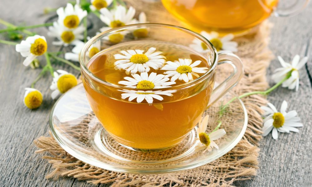 Para qué sirve el té de manzanilla