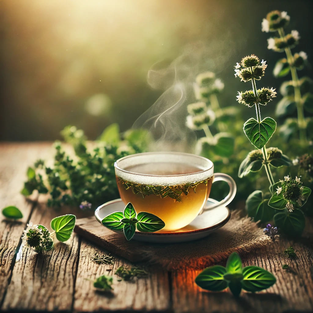 Para qué sirve el té de orégano