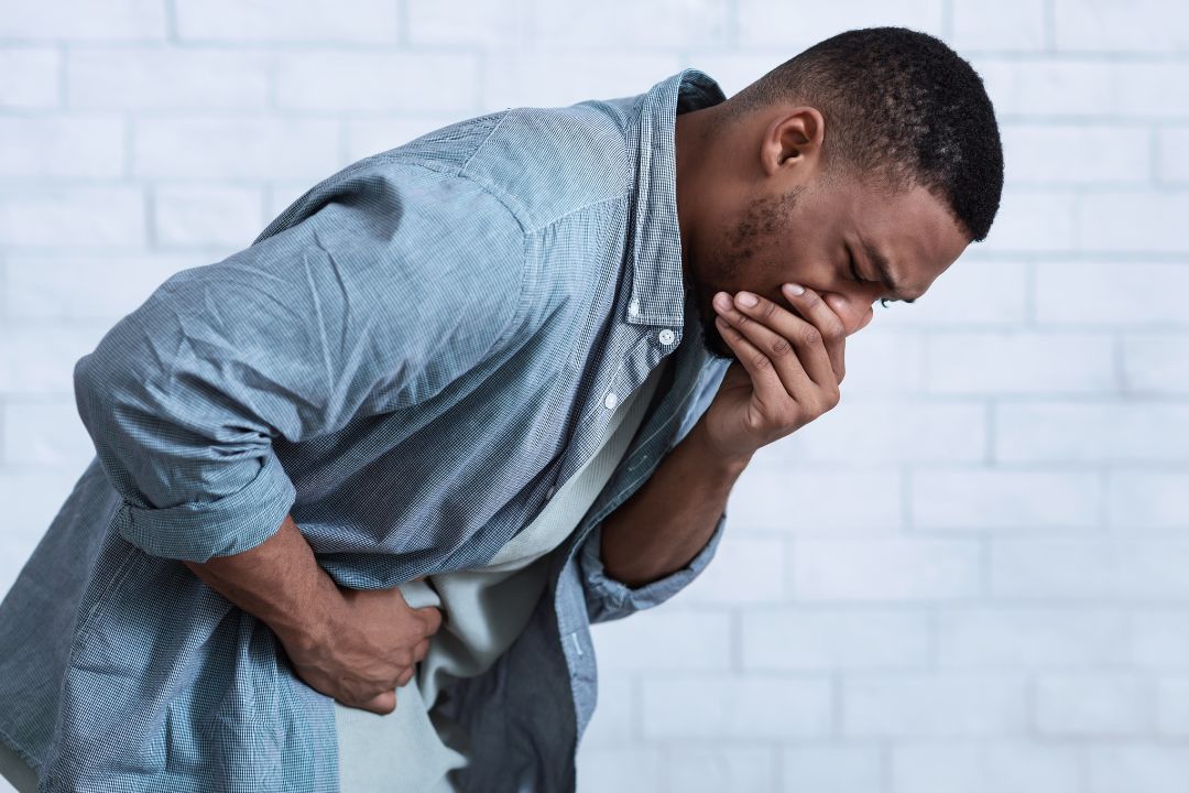 Por qué me dan ganas de vomitar de la nada