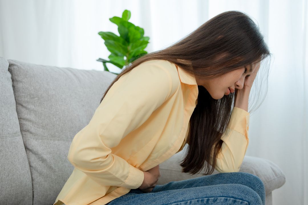 Síntomas de apendicitis en mujeres