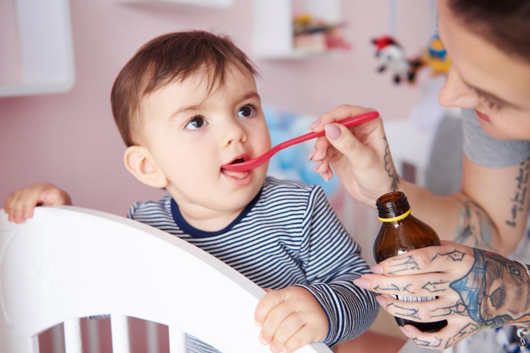 Desparasitante para niños