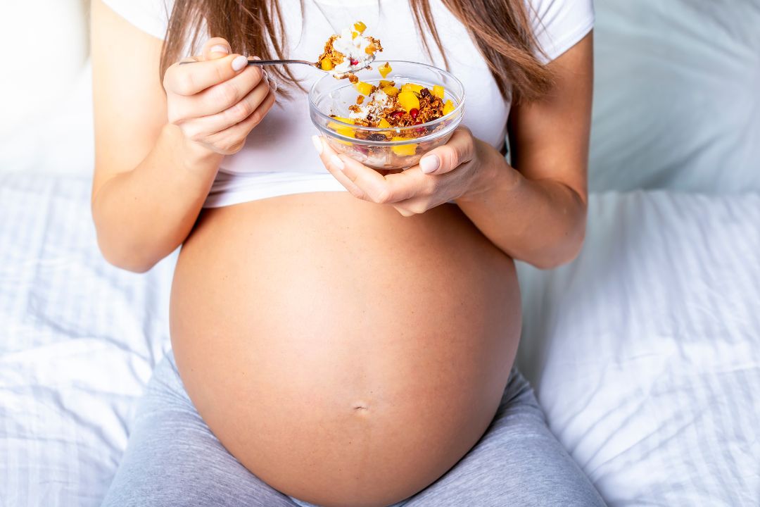 Dieta para embarazadas nutrición y bienestar