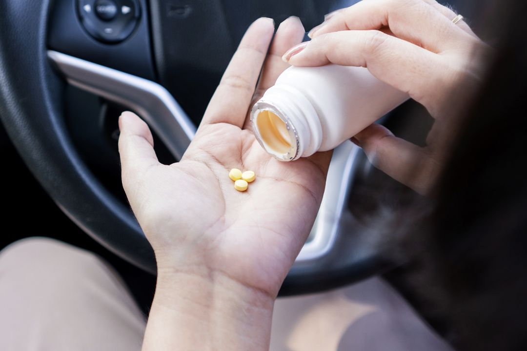 Medicamento para náuseas y vómito