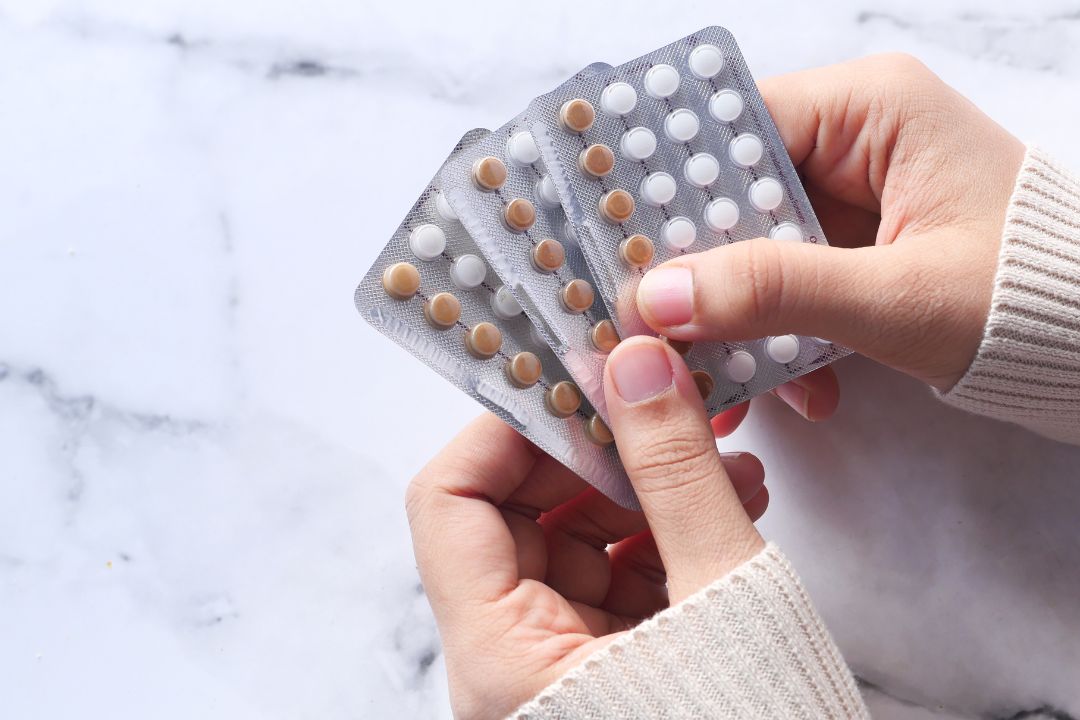 Pastillas Anticonceptivas